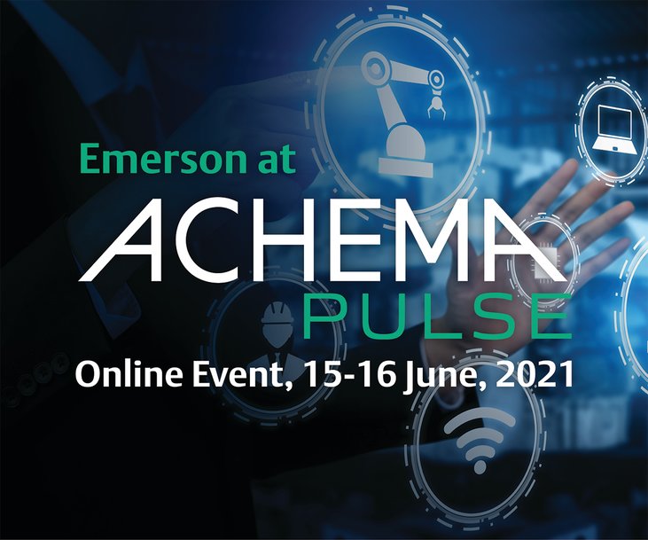 Emerson to Host ACHEMA Sessions Aimed at Improving Operational Performance and Environmental Sustainability